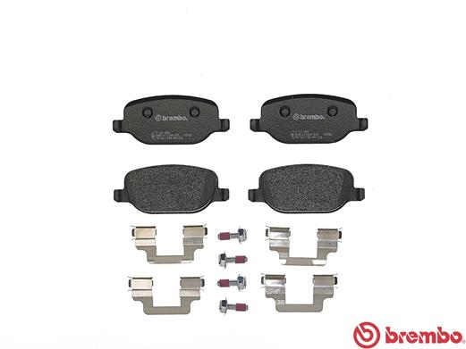 A.B.S. P 23 089 BREMBO Bremsbelagsatz, Scheibenbremse